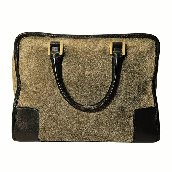 LOEWE SUEDE HANDBAG - Picture 3 of 16